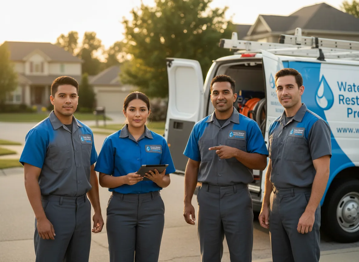 Flood Restoration company in Weed, CA
